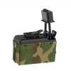 DRUM ELETTRICO MINIMI M249 1500 BB - WOODLAND - A&K