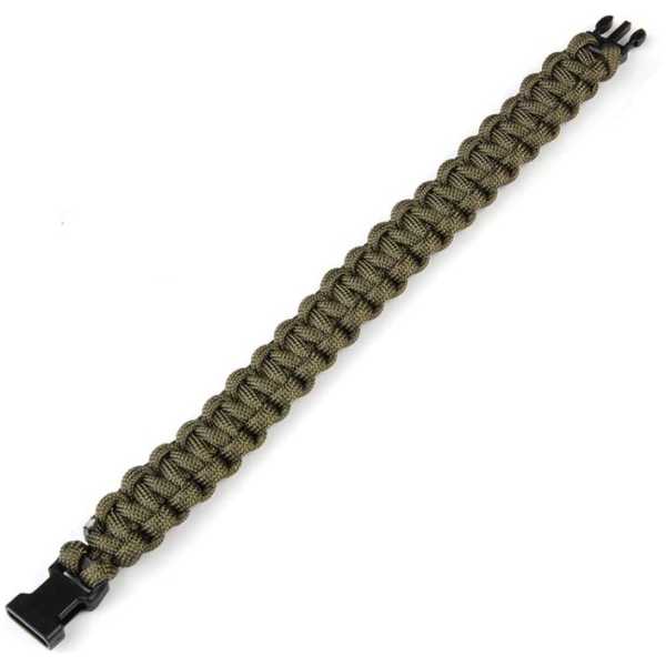 BRACCIALE PARACORD - OD GREEN - 101 INC