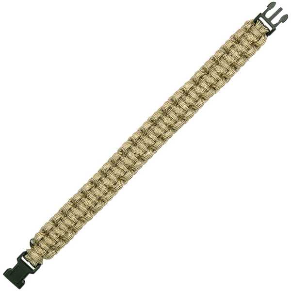 BRACCIALE PARACORD - TAN - 101 INC