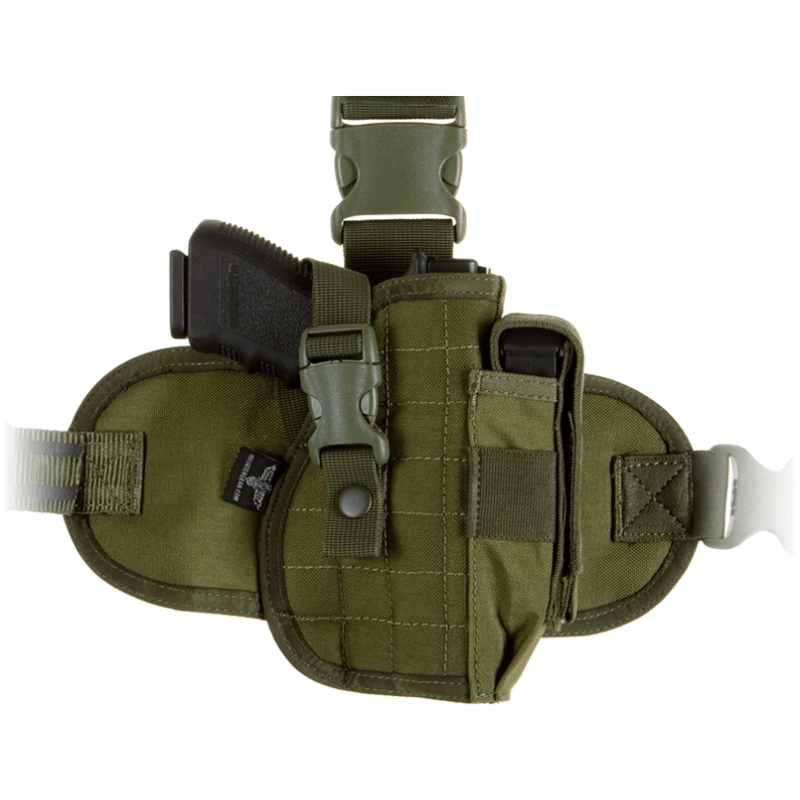 FONDINA COSCIALE ADVANCED DX - OD GREEN - INVADER GEAR - immagine 3