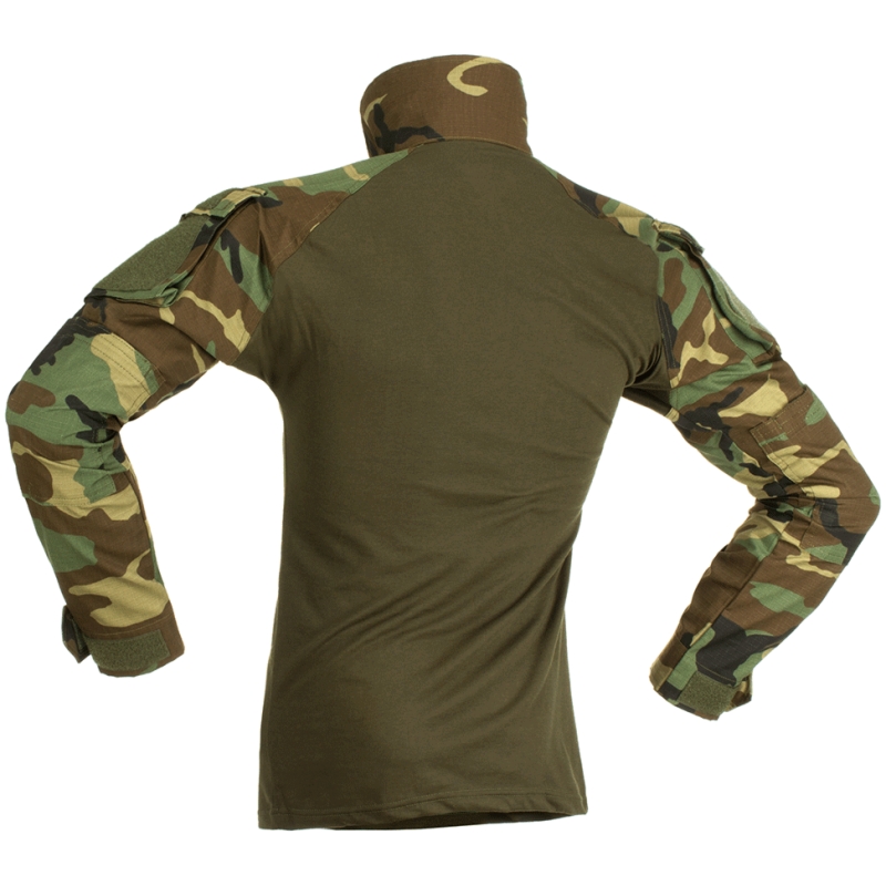 GIACCA COMBAT - WOODLAND - INVADER GEAR - immagine 2