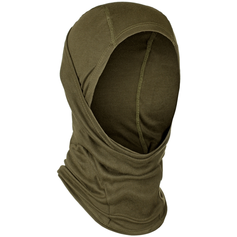 PASSAMONTAGNA IN COTONE MPS - OD GREEN - INVADER GEAR - immagine 2