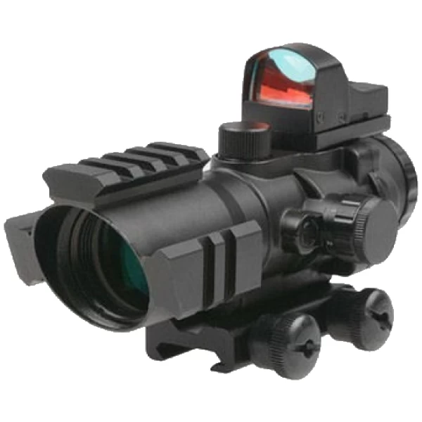 OTTICA 4X32 RHINO COMBO MICRO RED DOT - THETA OPTICS