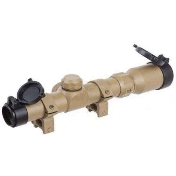 OTTICA 1-4X24 TACTICAL - TAN - AIM-O