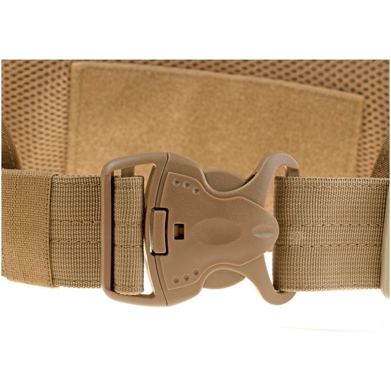CINTURONE TATTICO IMBOTTITO - COYOTE - INVADER GEAR - immagine 3