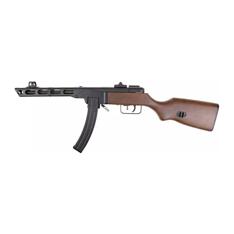 PPSH SUB-MACHINEGUN V.2 - SNOW WOLF - immagine 2