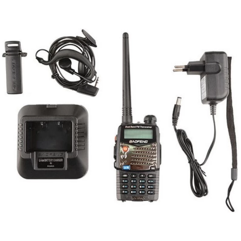 RADIO BAOFENG RICETRASMITTENTE UV-5RA 4 WATT - BAOFENG - immagine 4