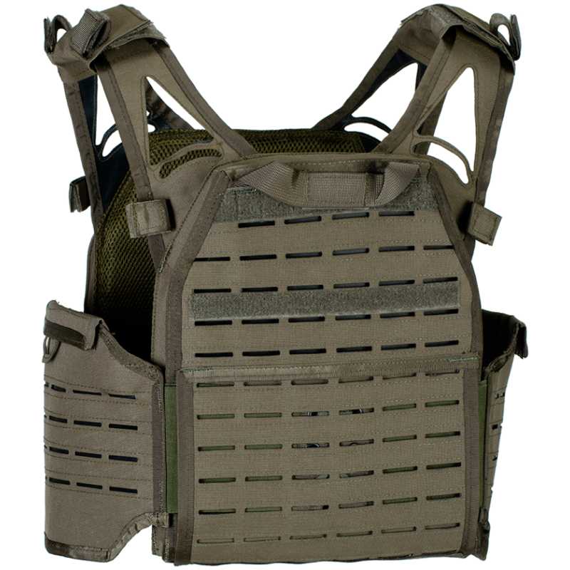 TATTICO REAPER PLATE CARRIER - RANGER GREEN - INVADER GEAR - immagine 2