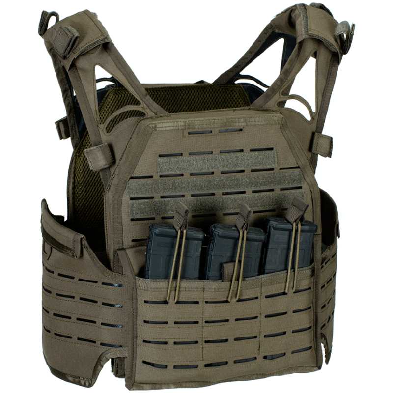 TATTICO REAPER PLATE CARRIER - RANGER GREEN - INVADER GEAR - immagine 3