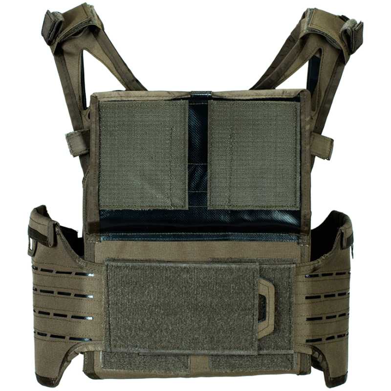 TATTICO REAPER PLATE CARRIER - RANGER GREEN - INVADER GEAR - immagine 4