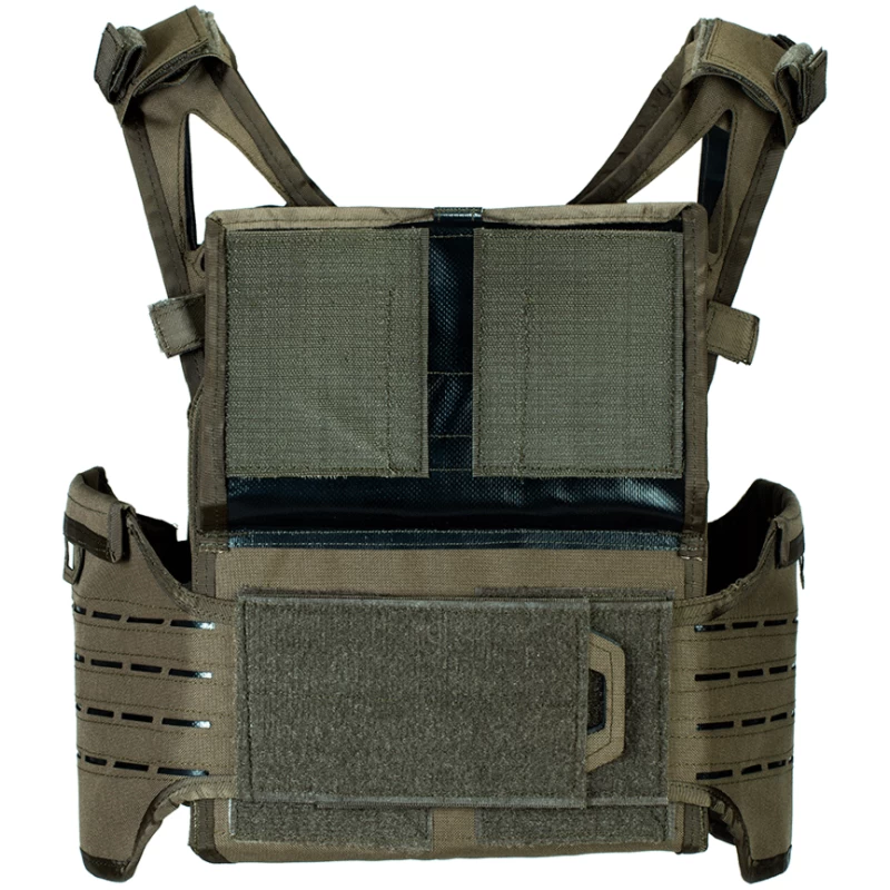 TATTICO REAPER PLATE CARRIER - RANGER GREEN - INVADER GEAR - immagine 4
