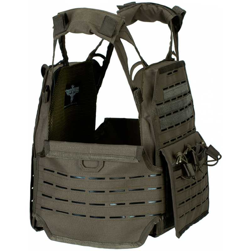 TATTICO REAPER PLATE CARRIER - RANGER GREEN - INVADER GEAR - immagine 5