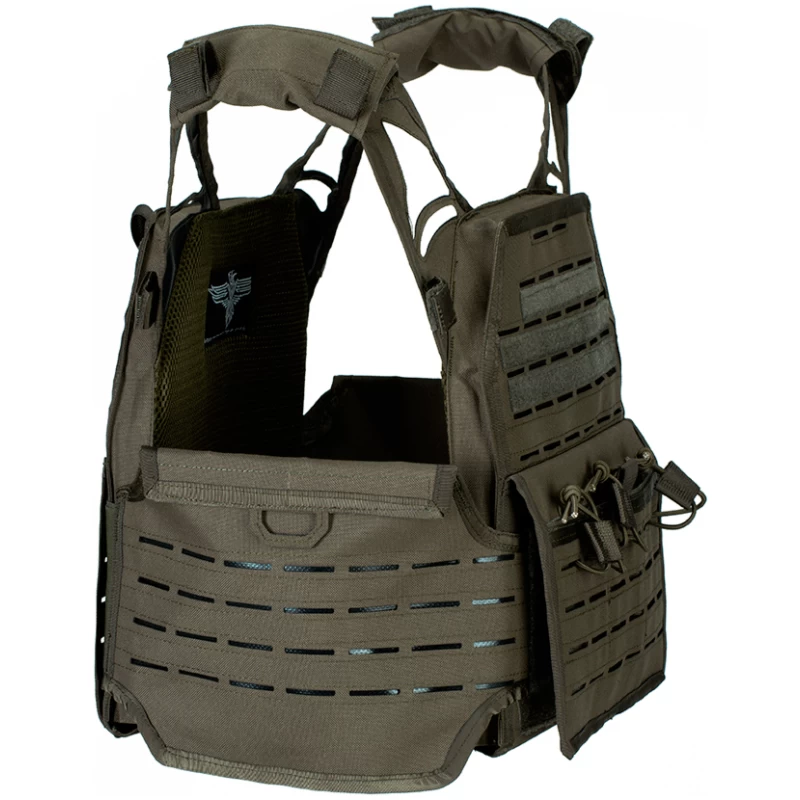 TATTICO REAPER PLATE CARRIER - RANGER GREEN - INVADER GEAR - immagine 5