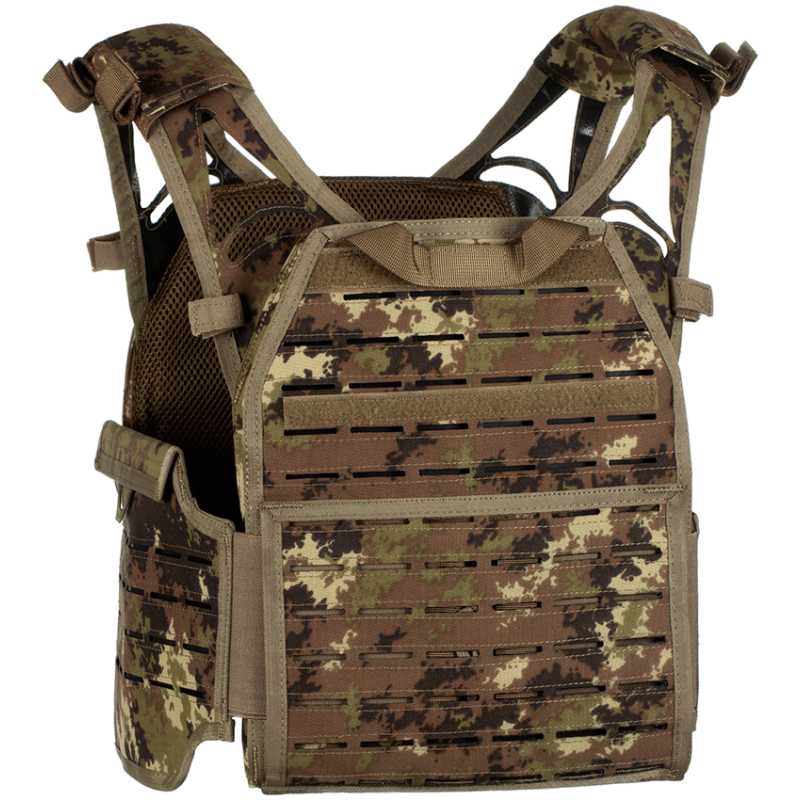 TATTICO REAPER PLATE CARRIER - VEGETATO ITALIANO - INVADER GEAR - immagine 2