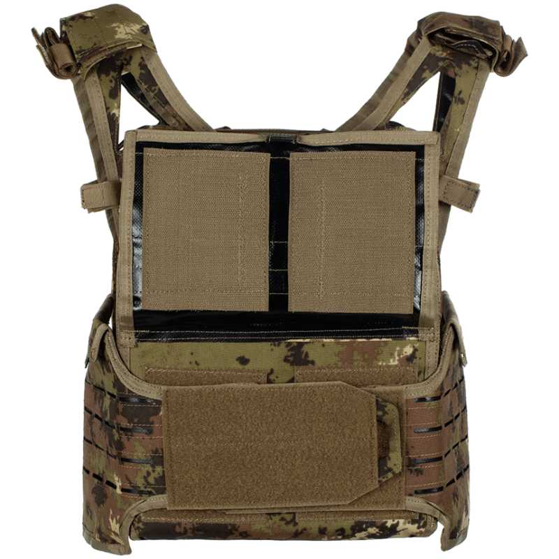 TATTICO REAPER PLATE CARRIER - VEGETATO ITALIANO - INVADER GEAR - immagine 3