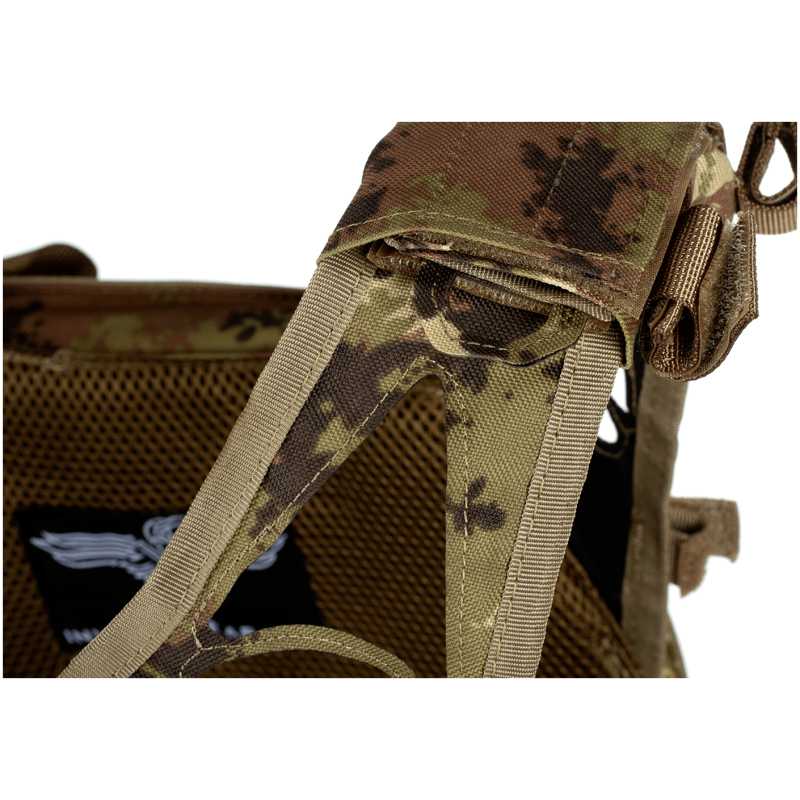 TATTICO REAPER PLATE CARRIER - VEGETATO ITALIANO - INVADER GEAR - immagine 7