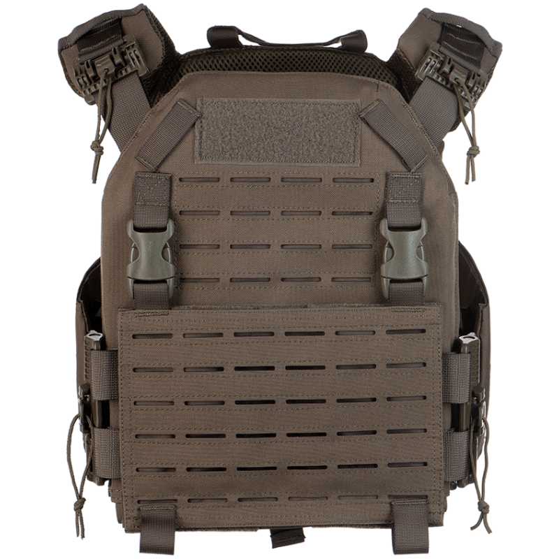 TATTICO REAPER QRB PLATE CARRIER - RANGER GREEN - INVADER GEAR - immagine 3