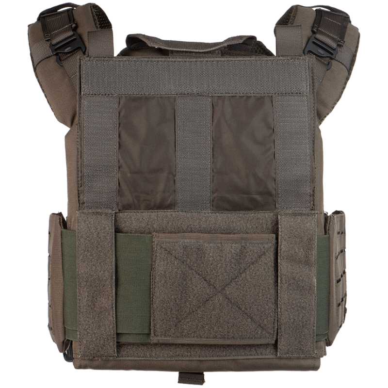 TATTICO REAPER QRB PLATE CARRIER - RANGER GREEN - INVADER GEAR - immagine 6