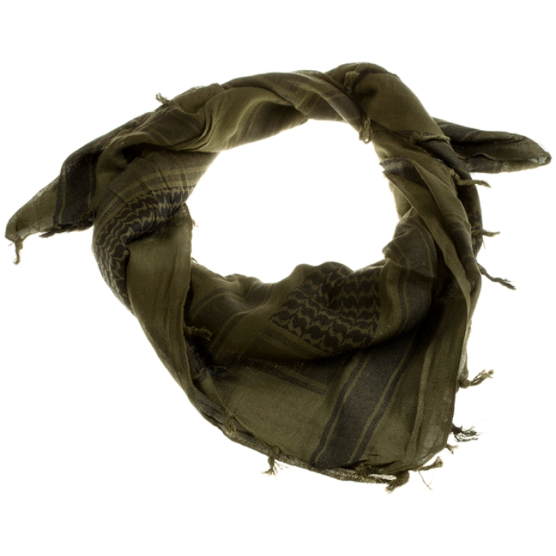 SHEMAG IN COTONE - OD GREEN - INVADER GEAR - immagine 2