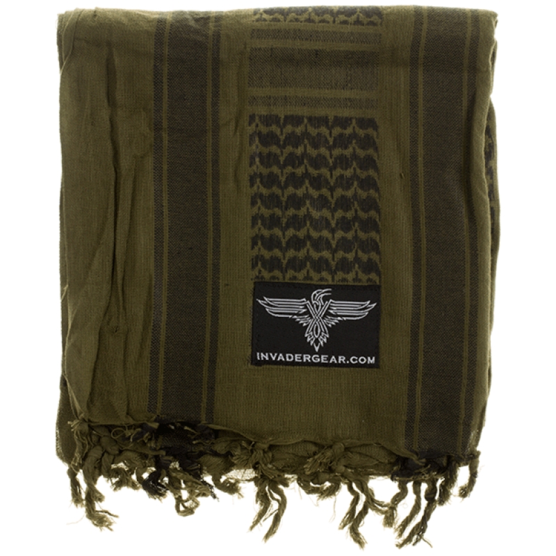 SHEMAG IN COTONE - OD GREEN - INVADER GEAR - immagine 3