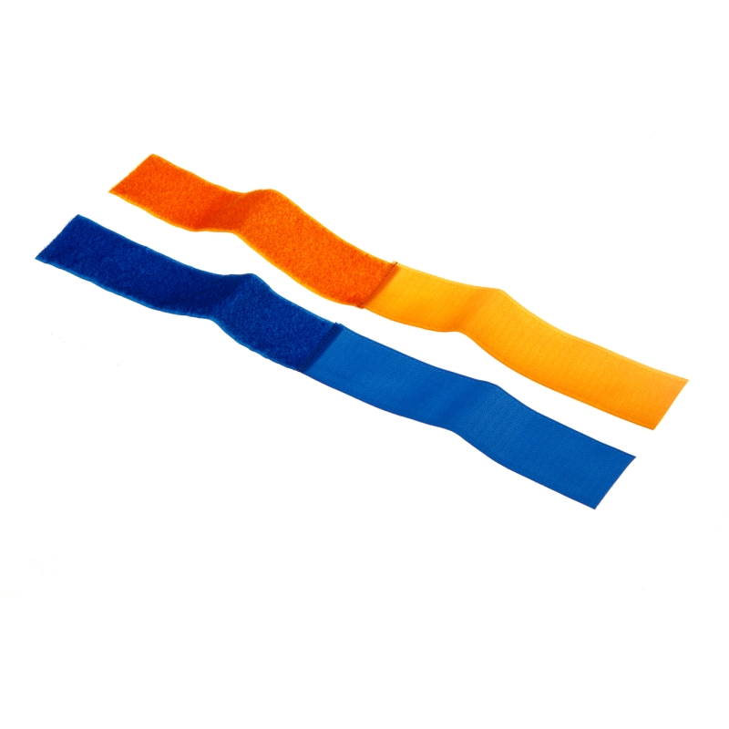 FASCE PER TEAM - BLU E ARANCIONI - INVADER GEAR - immagine 2