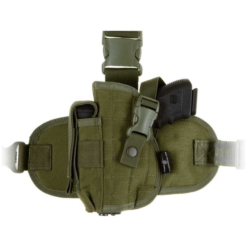 FONDINA COSCIALE ADVANCED SX - OD GREEN - INVADER GEAR - immagine 3