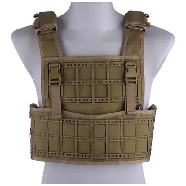 TATTICO VEST LASER-CUT LIGHT PLATE CARRIER - TAN - PRIMAL GEAR