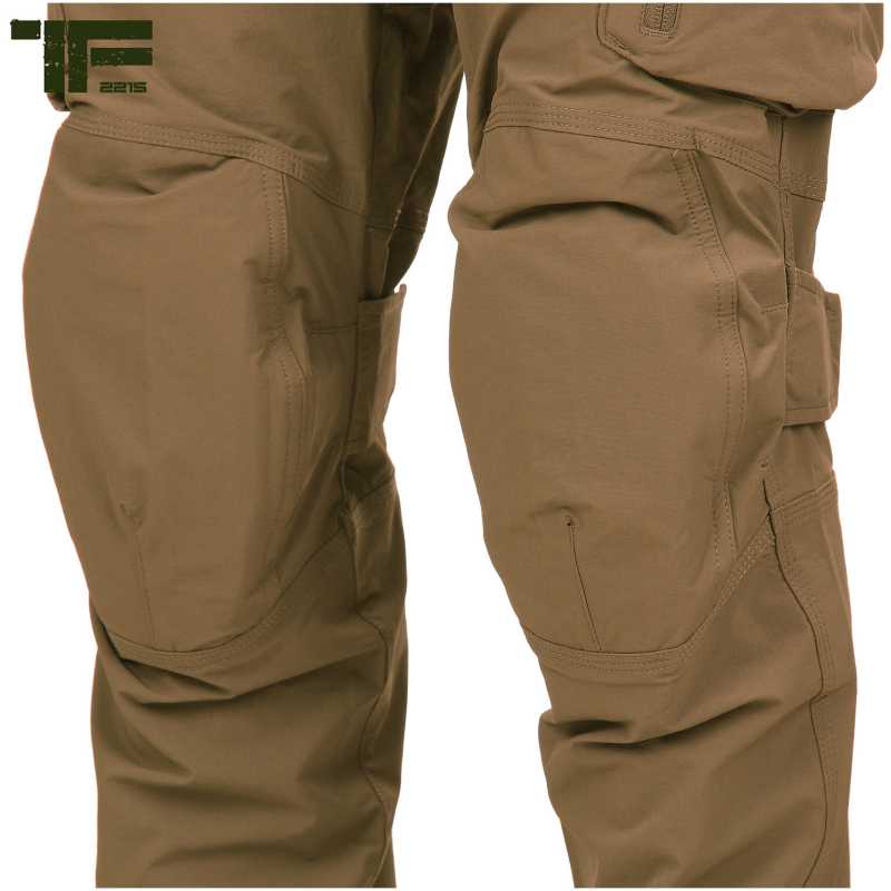 PANTALONI ECHO THREE TEFLON SYSTEM - COYOTE - TASK FORCE 2215 - immagine 5