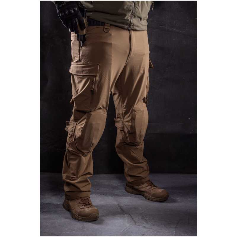 PANTALONI ECHO THREE TEFLON SYSTEM - COYOTE - TASK FORCE 2215 - immagine 8