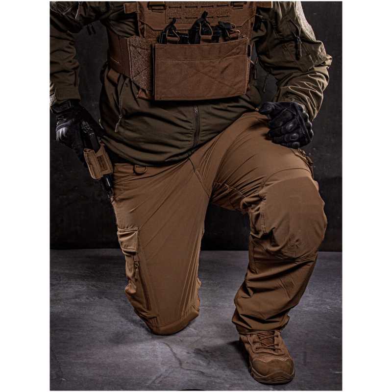PANTALONI ECHO THREE TEFLON SYSTEM - COYOTE - TASK FORCE 2215 - immagine 7
