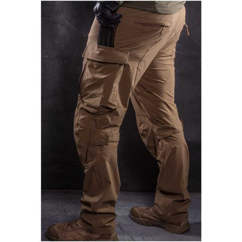 PANTALONI ECHO THREE TEFLON SYSTEM - COYOTE - TASK FORCE 2215 - immagine 6