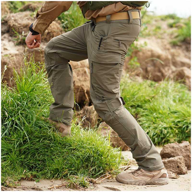 PANTALONI ECHO THREE TEFLON SYSTEM - RANGER GREEN - TASK FORCE 2215 - immagine 3
