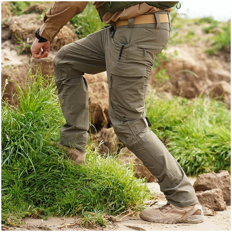 PANTALONI ECHO THREE TEFLON SYSTEM - RANGER GREEN - TASK FORCE 2215 - immagine 3