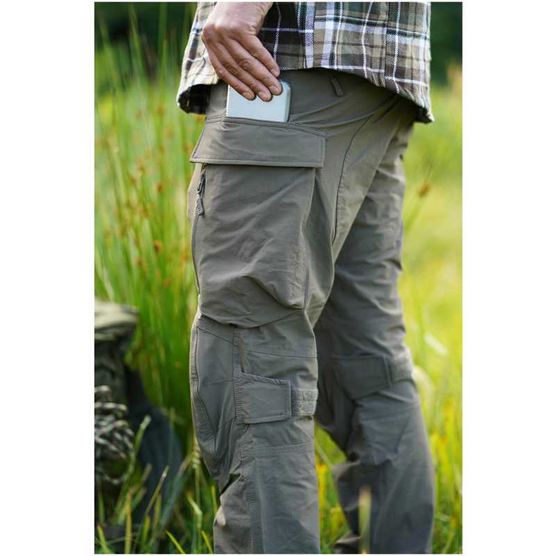 PANTALONI ECHO THREE TEFLON SYSTEM - RANGER GREEN - TASK FORCE 2215 - immagine 4