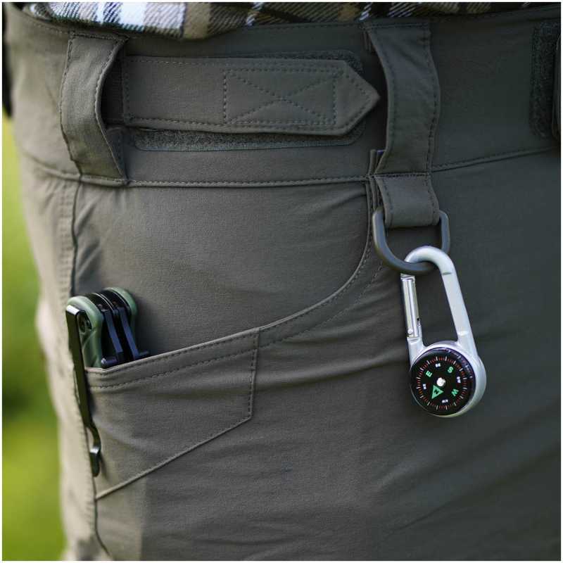 PANTALONI ECHO THREE TEFLON SYSTEM - RANGER GREEN - TASK FORCE 2215 - immagine 5