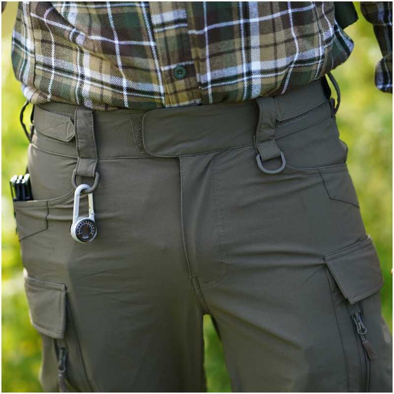 PANTALONI ECHO THREE TEFLON SYSTEM - RANGER GREEN - TASK FORCE 2215 - immagine 6
