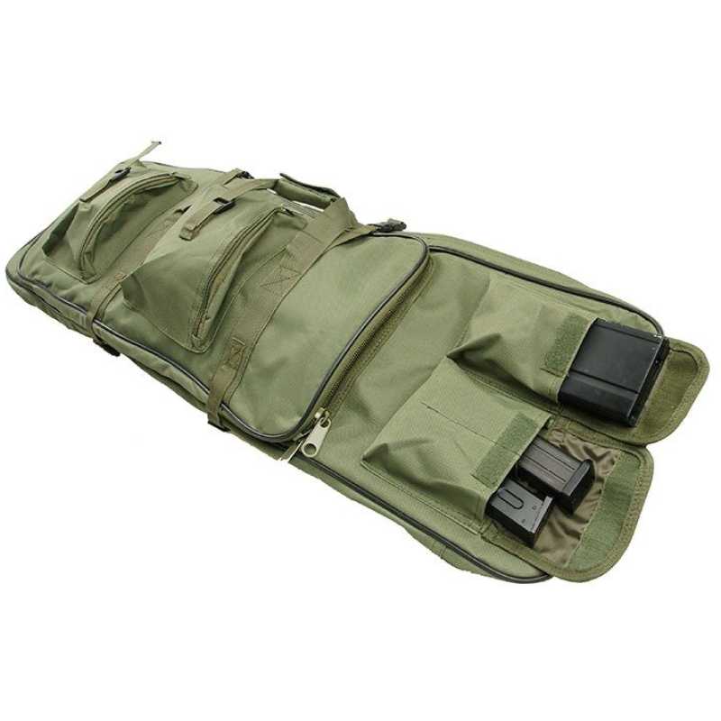 CUSTODIA PORTA FUCILI 96 X 30 - OD GREEN - GFC - immagine 5