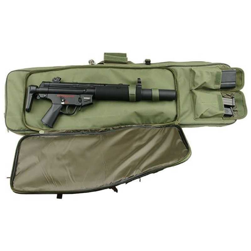 CUSTODIA PORTA FUCILI 96 X 30 - OD GREEN - GFC - immagine 3