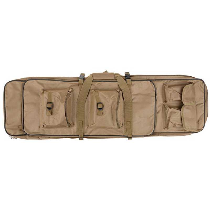 CUSTODIA PORTA FUCILI 96 X 30 - TAN - GFC