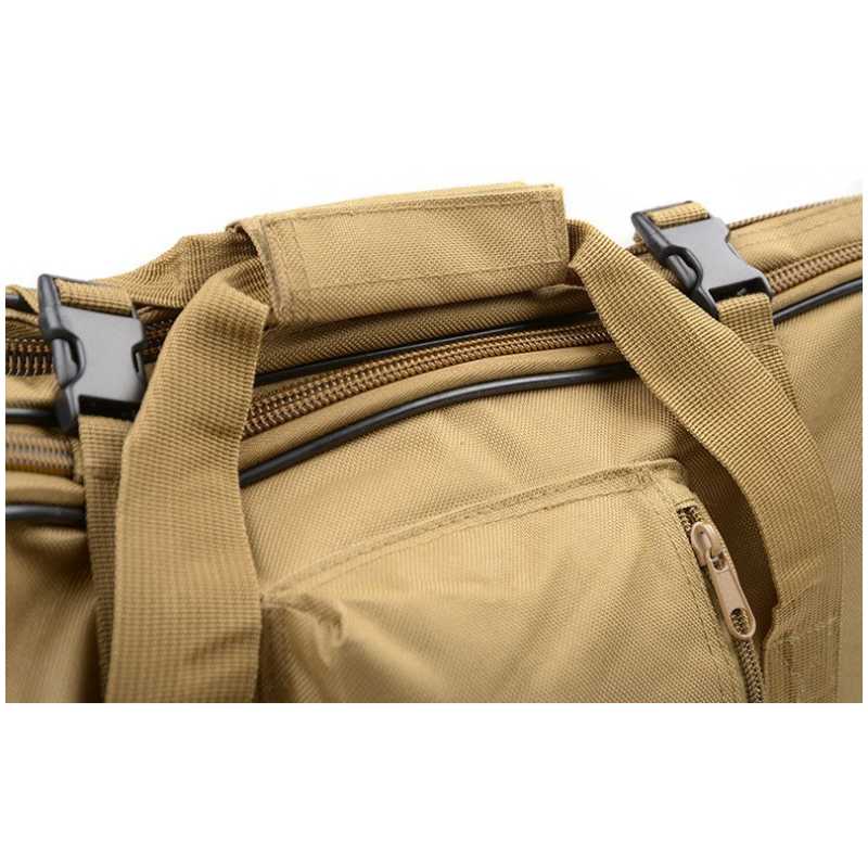 CUSTODIA PORTA FUCILI 96 X 30 - TAN - GFC - immagine 6