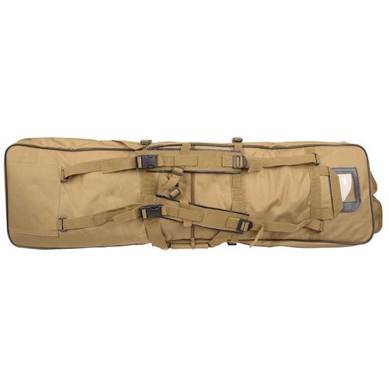 CUSTODIA PORTA FUCILI 96 X 30 - TAN - GFC - immagine 2