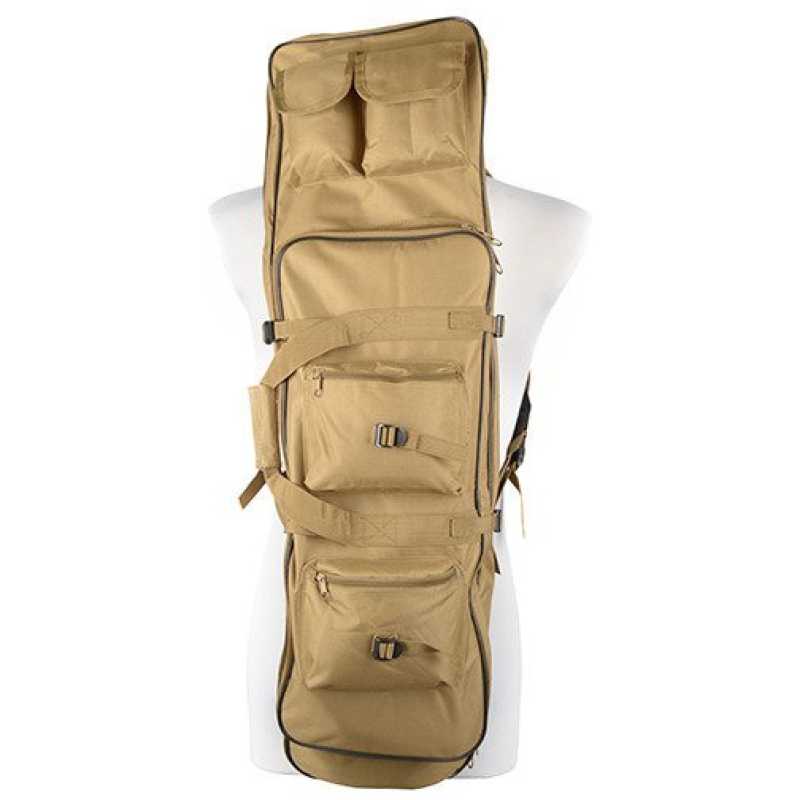 CUSTODIA PORTA FUCILI 96 X 30 - TAN - GFC - immagine 5