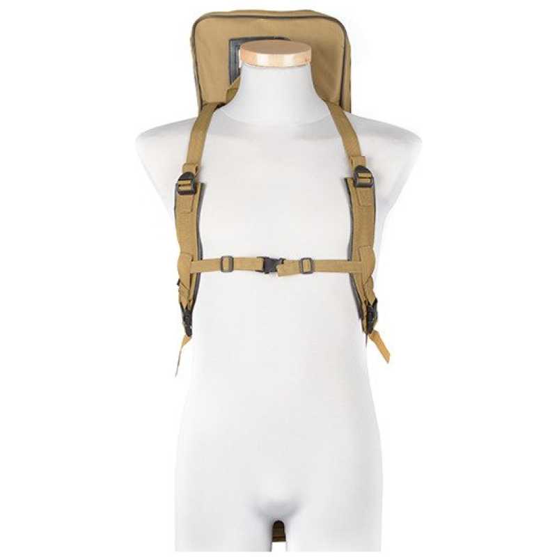 CUSTODIA PORTA FUCILI 96 X 30 - TAN - GFC - immagine 3