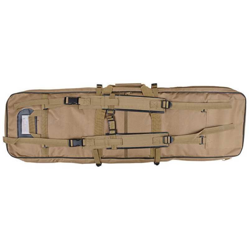 CUSTODIA PORTA FUCILI 96 X 30 - TAN - GFC - immagine 14