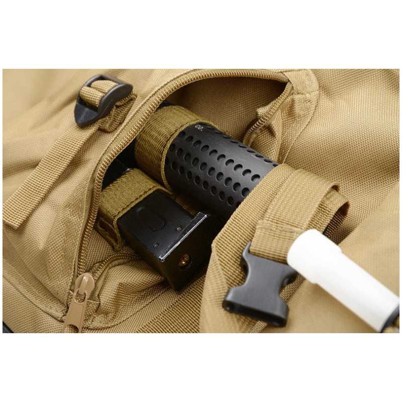 CUSTODIA PORTA FUCILI 96 X 30 - TAN - GFC - immagine 11