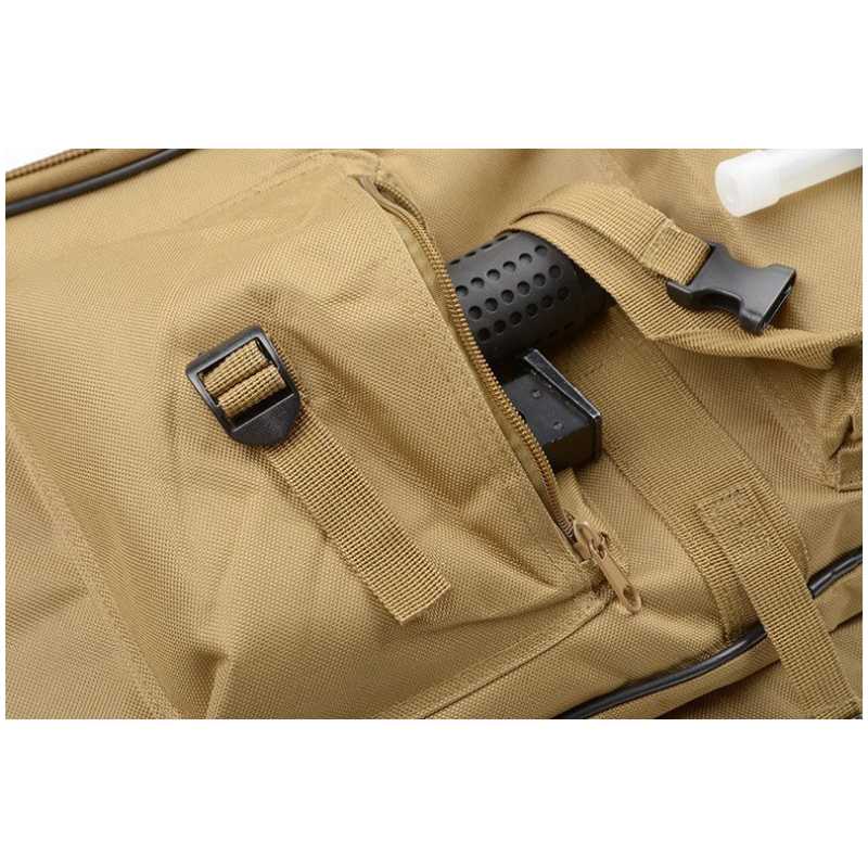 CUSTODIA PORTA FUCILI 96 X 30 - TAN - GFC - immagine 10