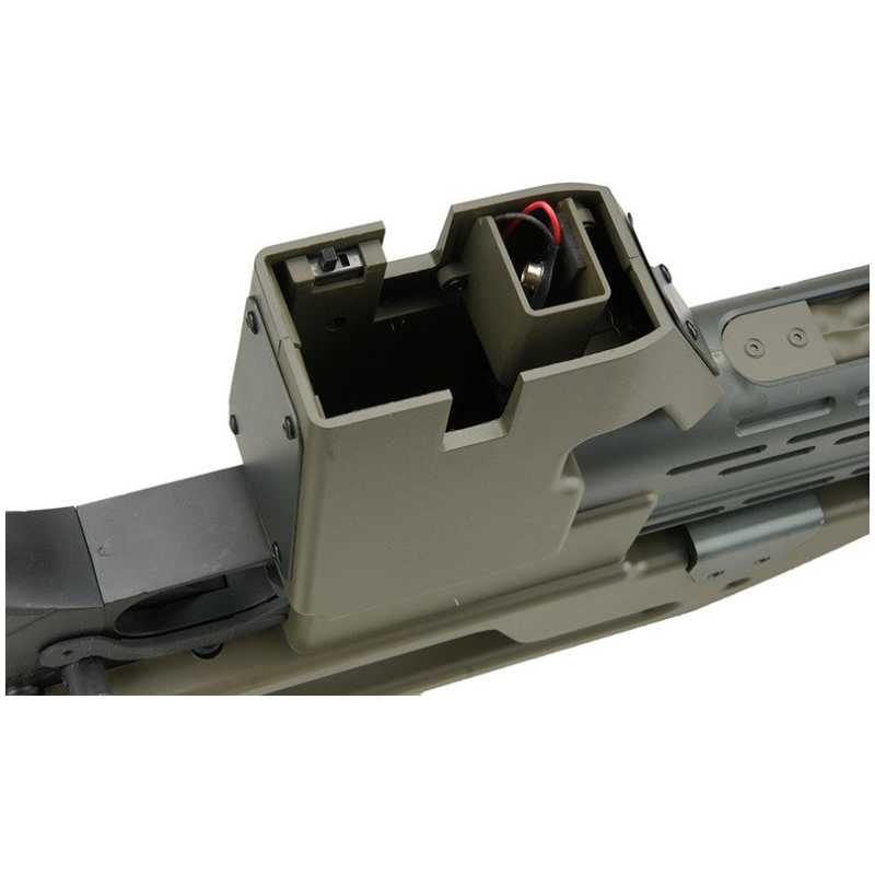 M41A ALIEN PULSE RIFLE V.2 - OD GREEN - SNOW WOLF - immagine 4