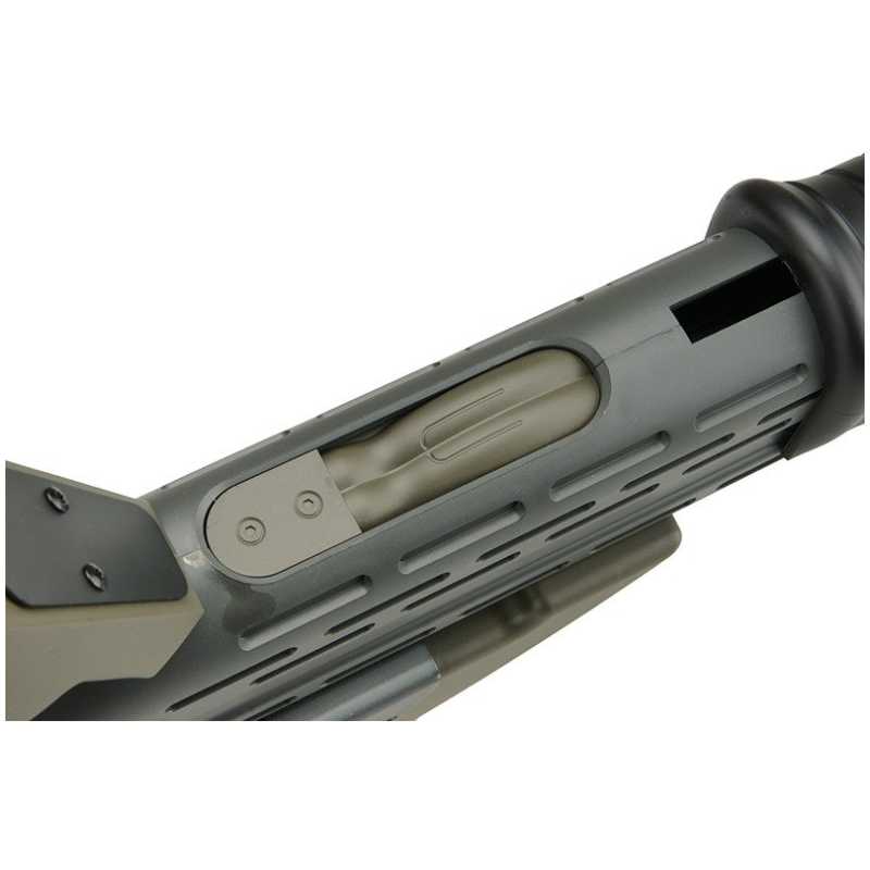 M41A ALIEN PULSE RIFLE V.2 - OD GREEN - SNOW WOLF - immagine 3