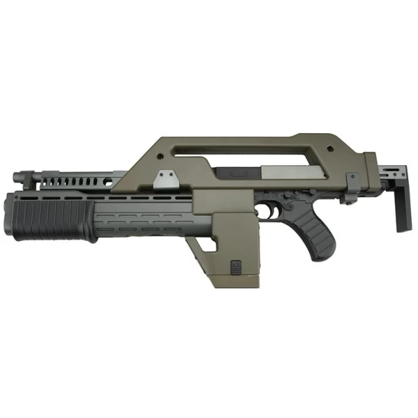 M41A ALIEN PULSE RIFLE V.2 - OD GREEN - SNOW WOLF