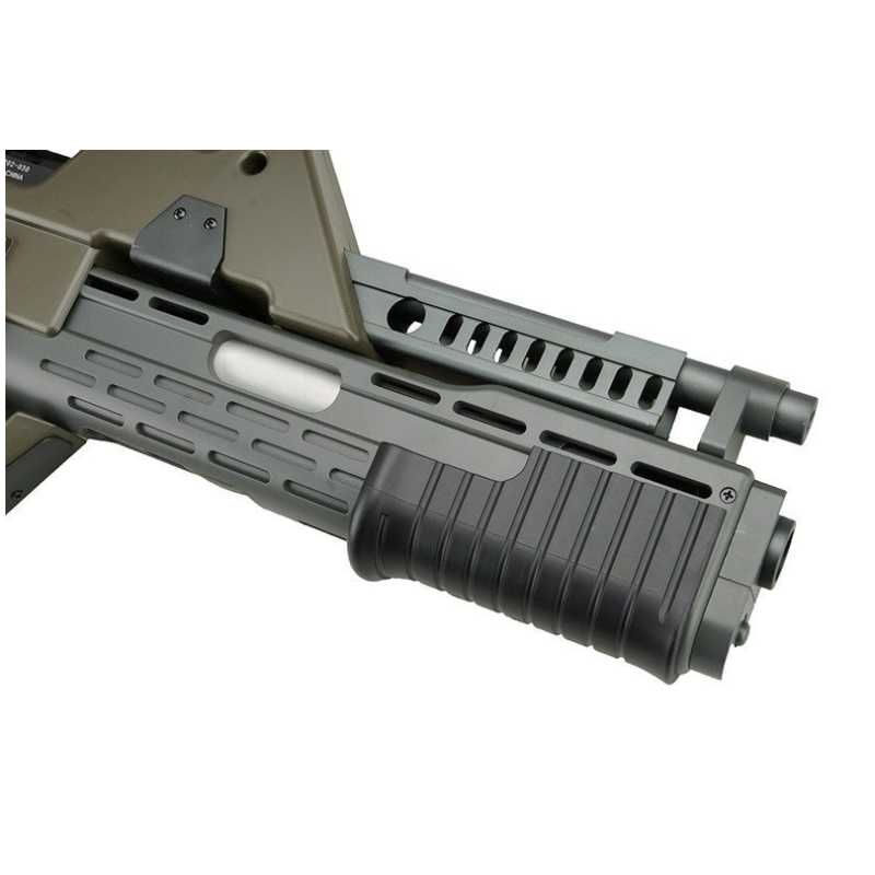 M41A ALIEN PULSE RIFLE V.2 - OD GREEN - SNOW WOLF - immagine 8